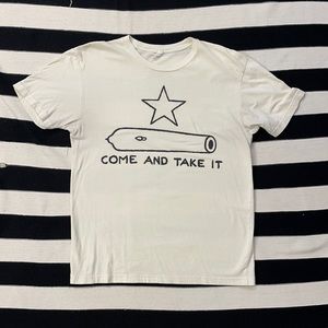 Texas T-Shirt Come and Take It - medium